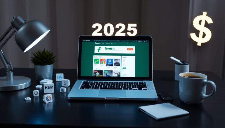 Fiverr – co to jest? Recenzja i poradnik zarabiania 2025