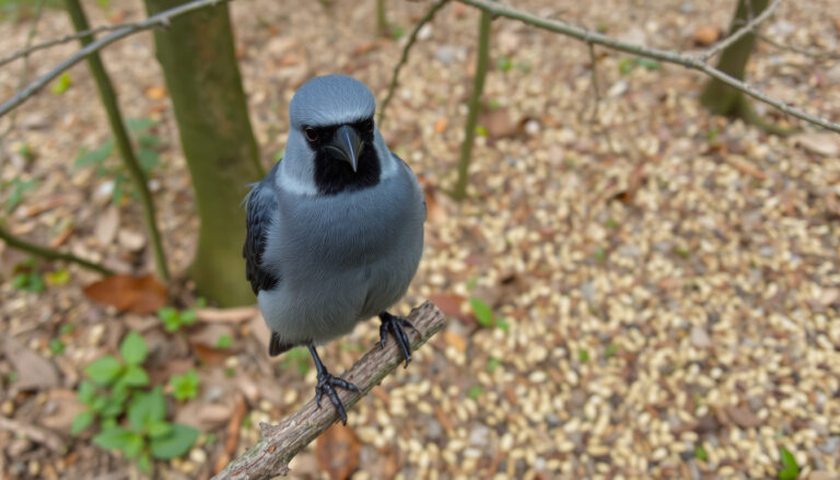 Kawka (Corvus monedula) – charakterystyka, żywienie, ciekawostki