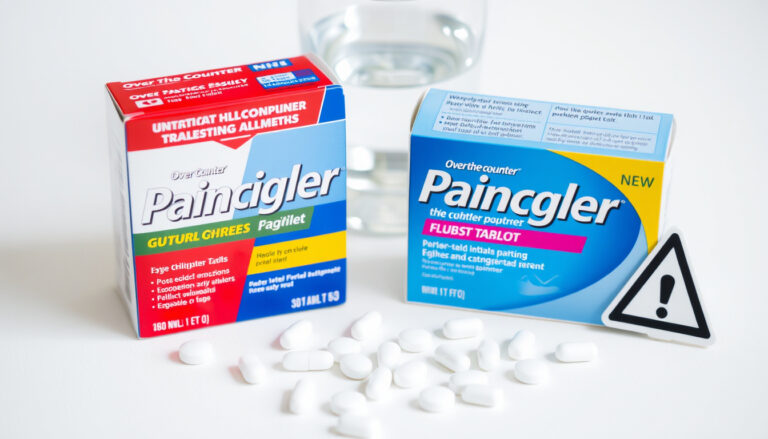 Metafen a ibuprofen: różnice, interakcje, bezpieczeństwo